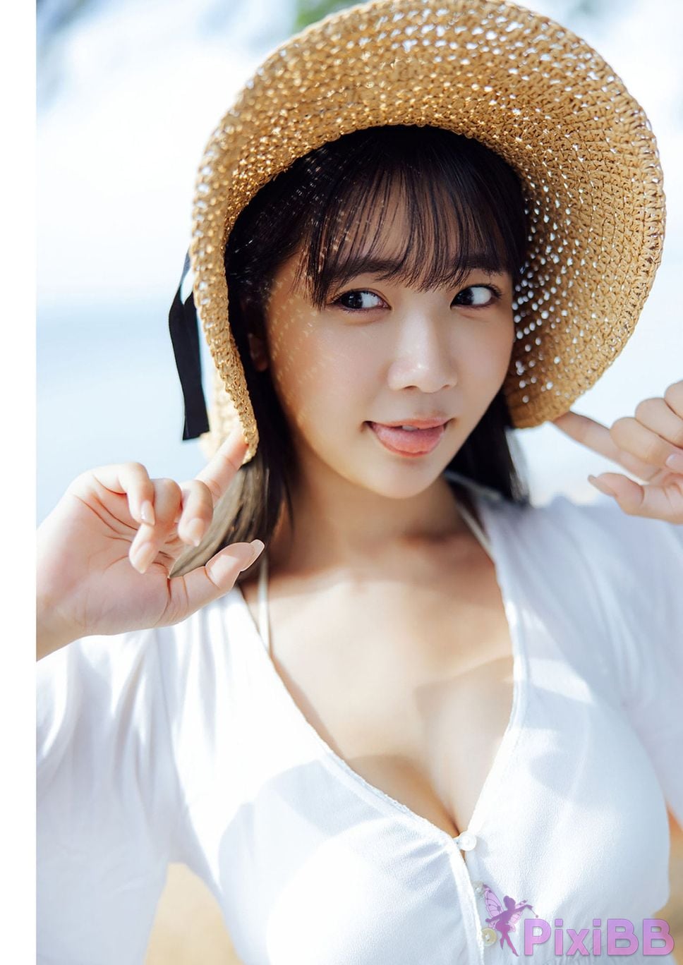 Japanese Idol Amau Kisumi Tianyu Xichun photo collection Discipline AiconiQ digital book PixiBB.COM 045