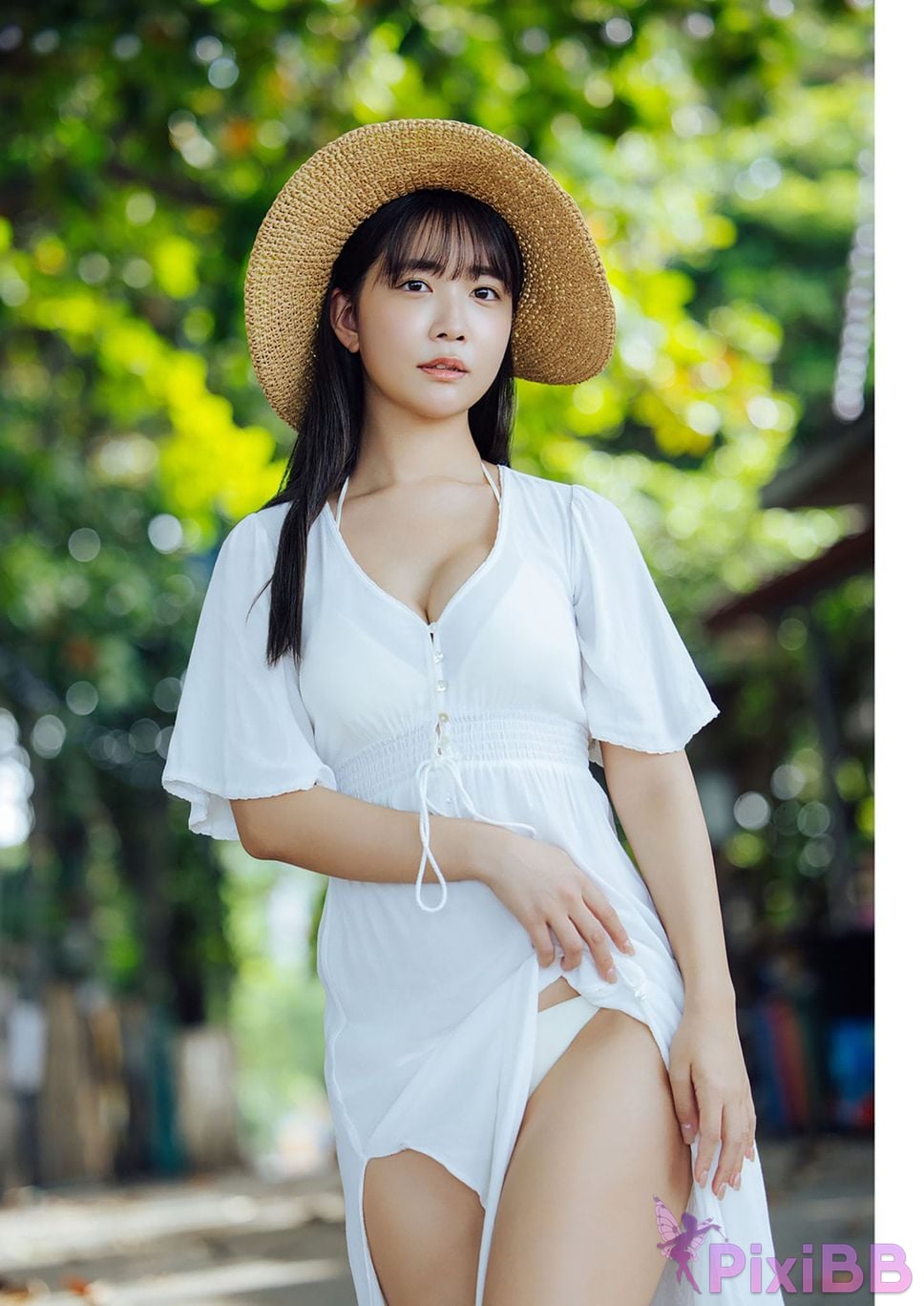 Japanese Idol Amau Kisumi Tianyu Xichun photo collection Discipline AiconiQ digital book PixiBB.COM 056