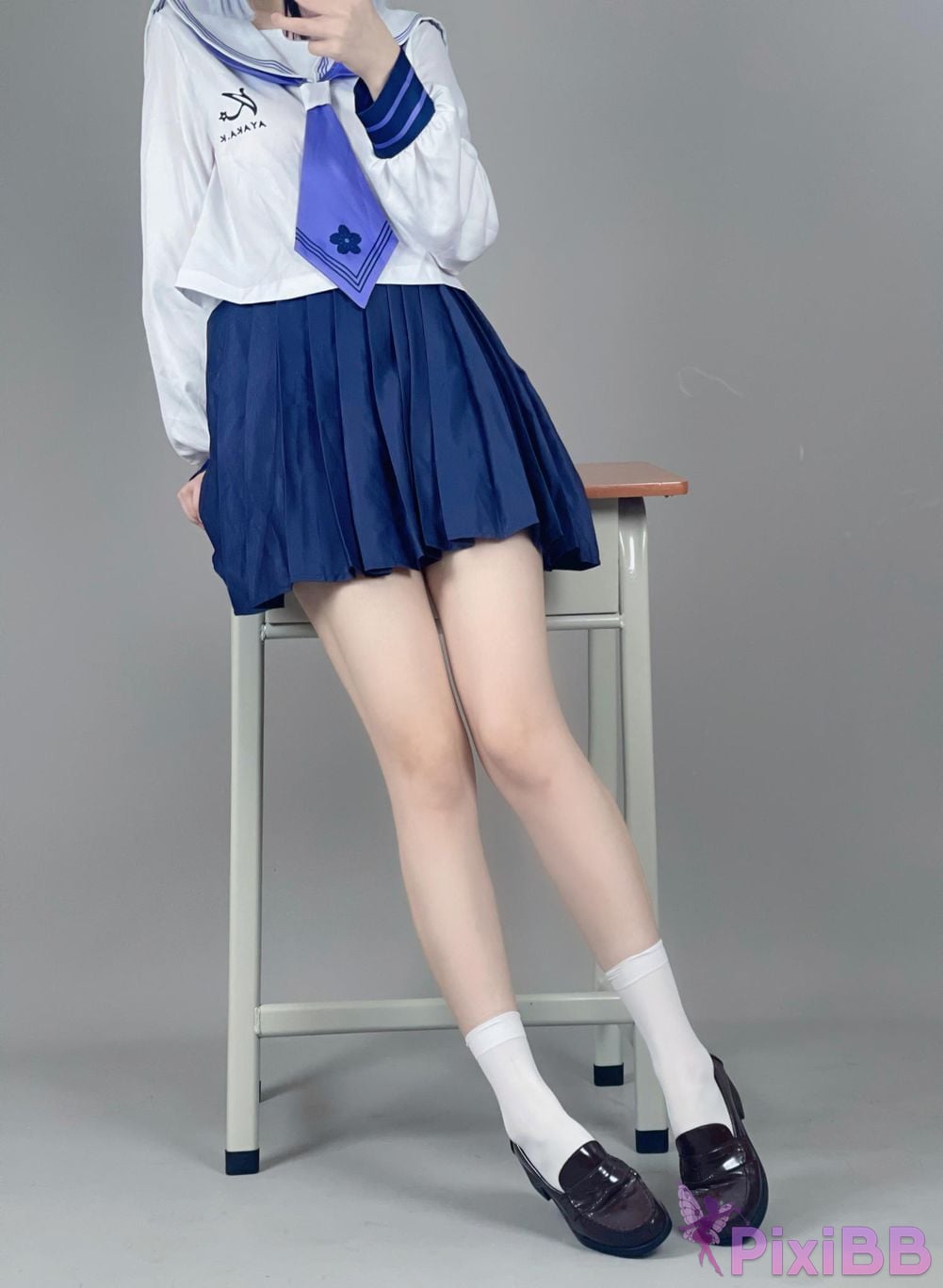 Cosplayer young love Youmeko Genshin Kamisato Ayaka PixiBB.COM 034