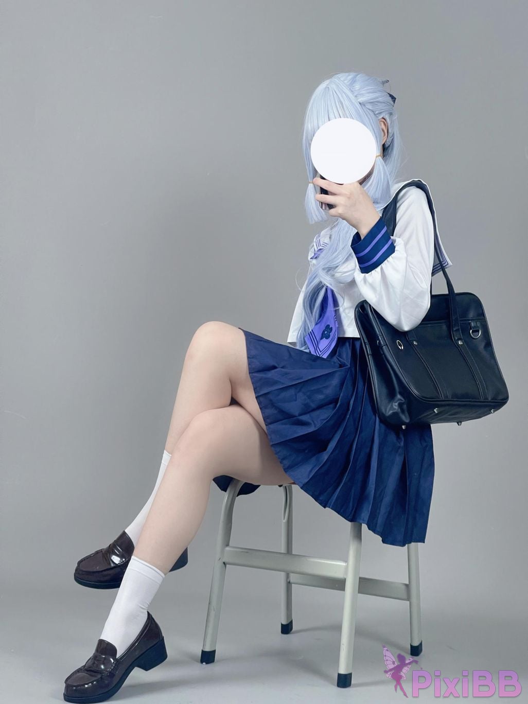 Cosplayer young love Youmeko Genshin Kamisato Ayaka PixiBB.COM 037