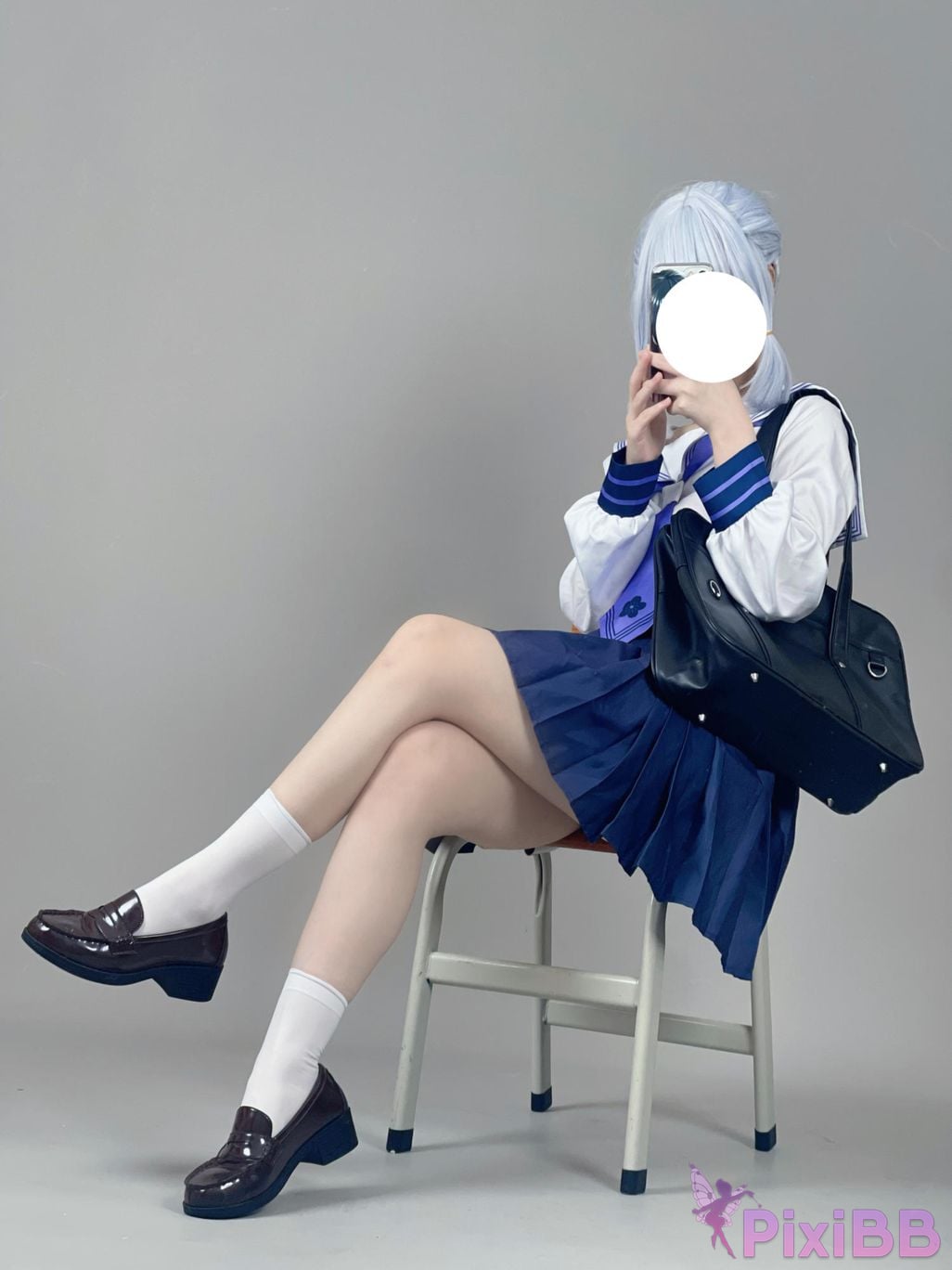 Cosplayer young love Youmeko Genshin Kamisato Ayaka PixiBB.COM 038