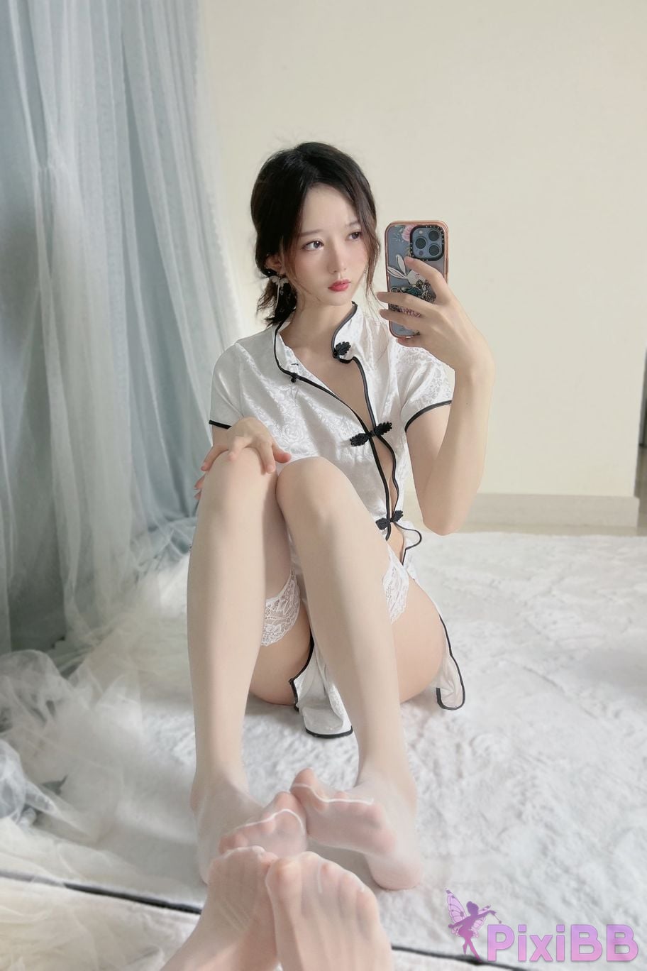 Cosplayer 51 Sauce 2023 Year 05 Yue Zhen love powder PixiBB.COM 003
