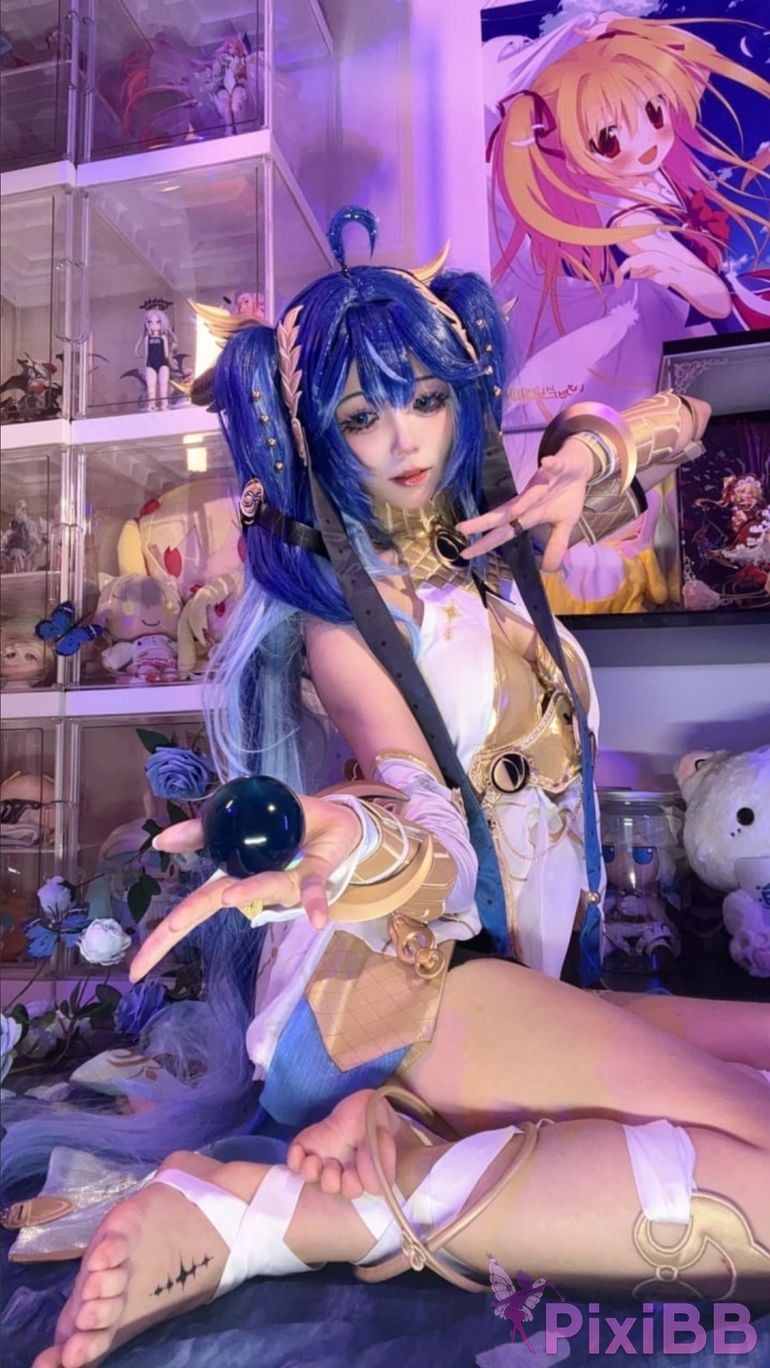 Cosplayer white oak Shirly Ming Chao Yuno PixiBB.COM 023