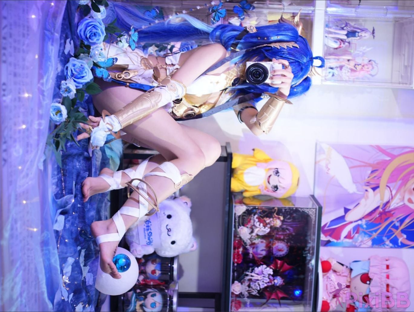 Cosplayer white oak Shirly Ming Chao Yuno PixiBB.COM 030