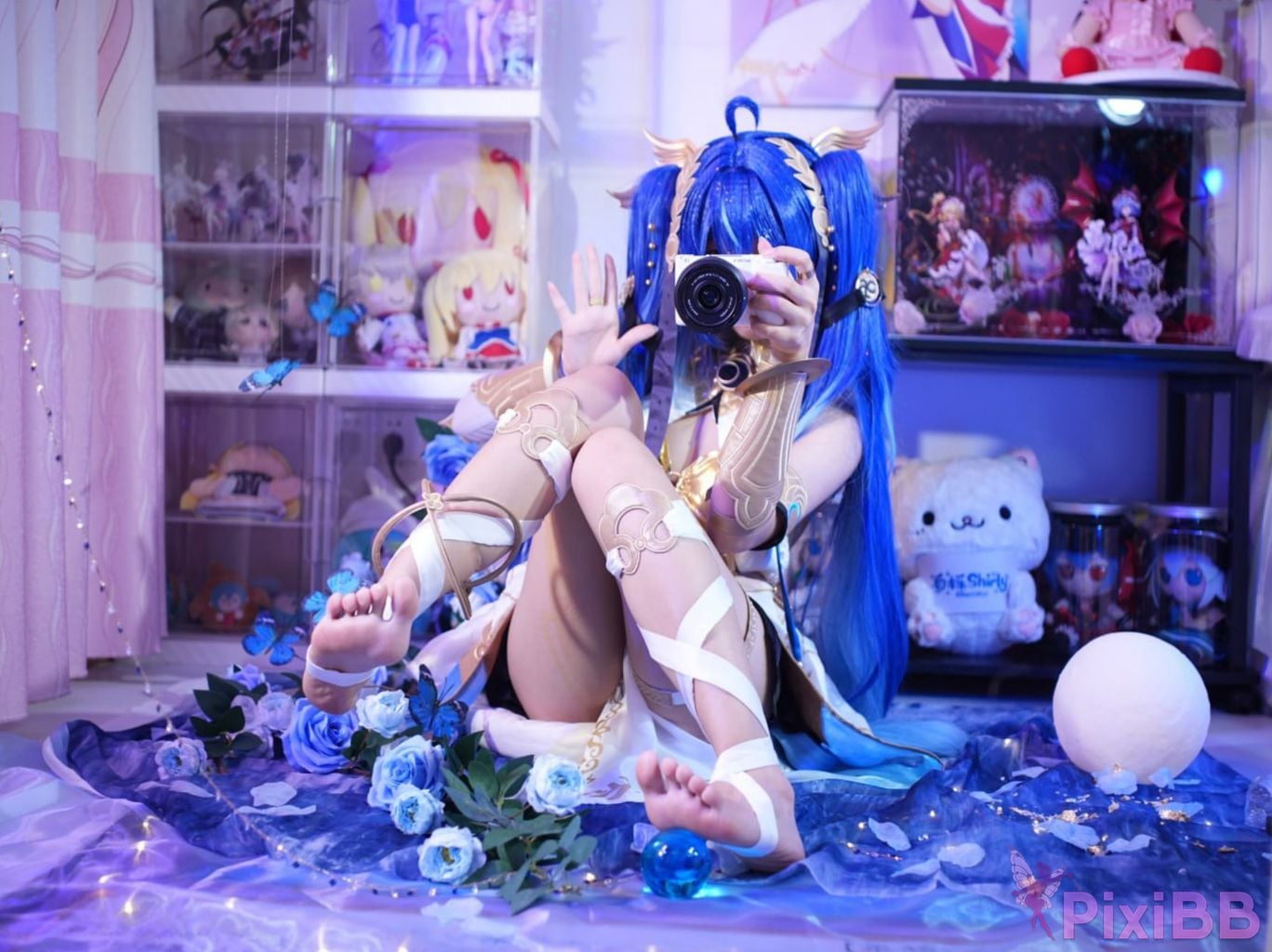 Cosplayer white oak Shirly Ming Chao Yuno PixiBB.COM 121