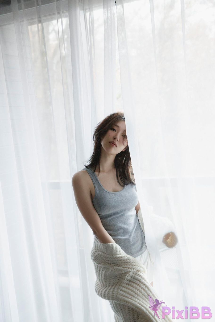Japanese Idol Kanon Shizaki Kabone digital photo book re unplugged PixiBB.COM 013