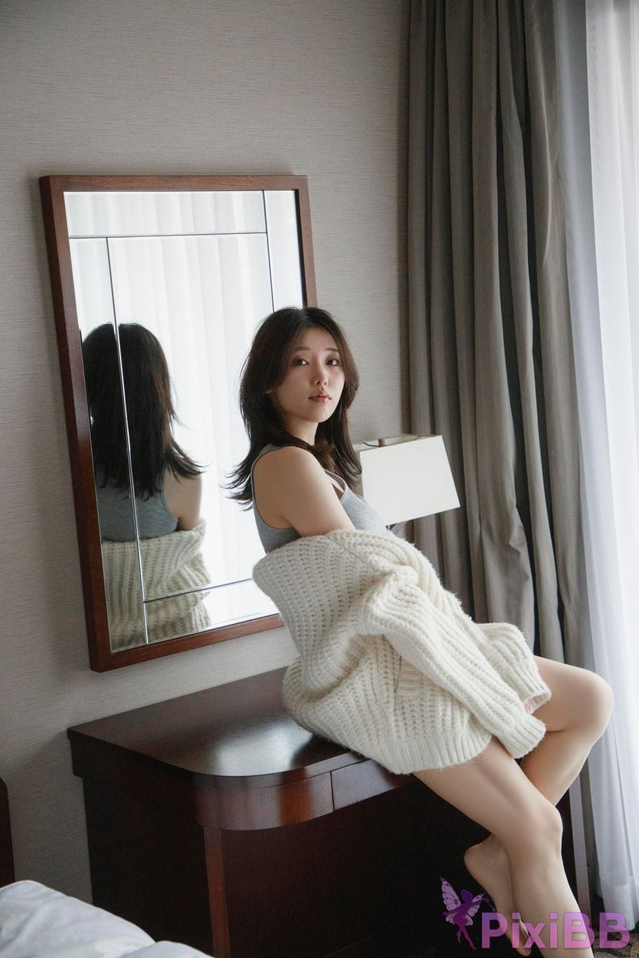 Japanese Idol Kanon Shizaki Kabone digital photo book re unplugged PixiBB.COM 015