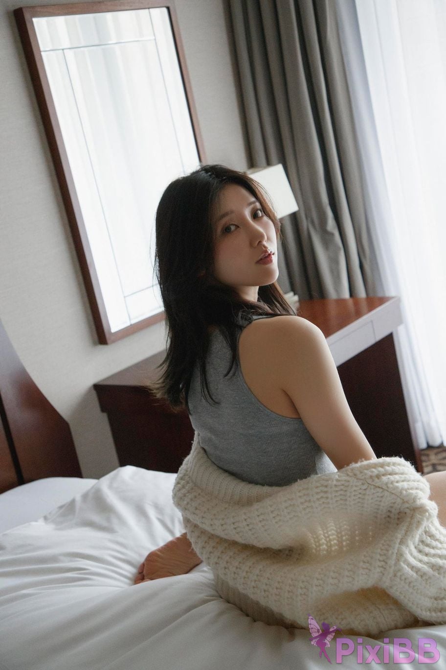 Japanese Idol Kanon Shizaki Kabone digital photo book re unplugged PixiBB.COM 017