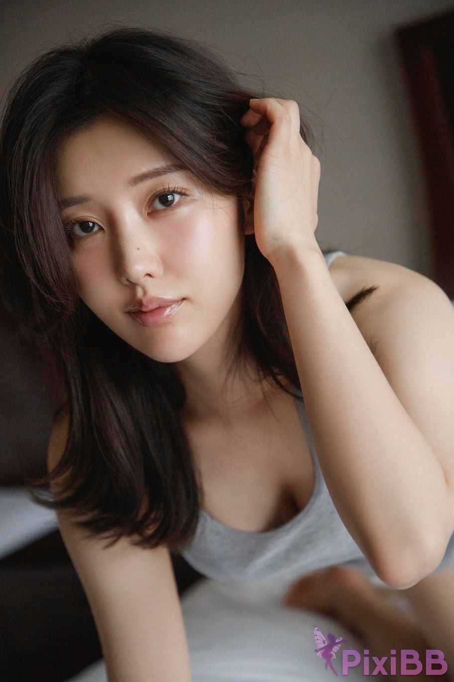 Japanese Idol Kanon Shizaki Kabone digital photo book re unplugged PixiBB.COM 020