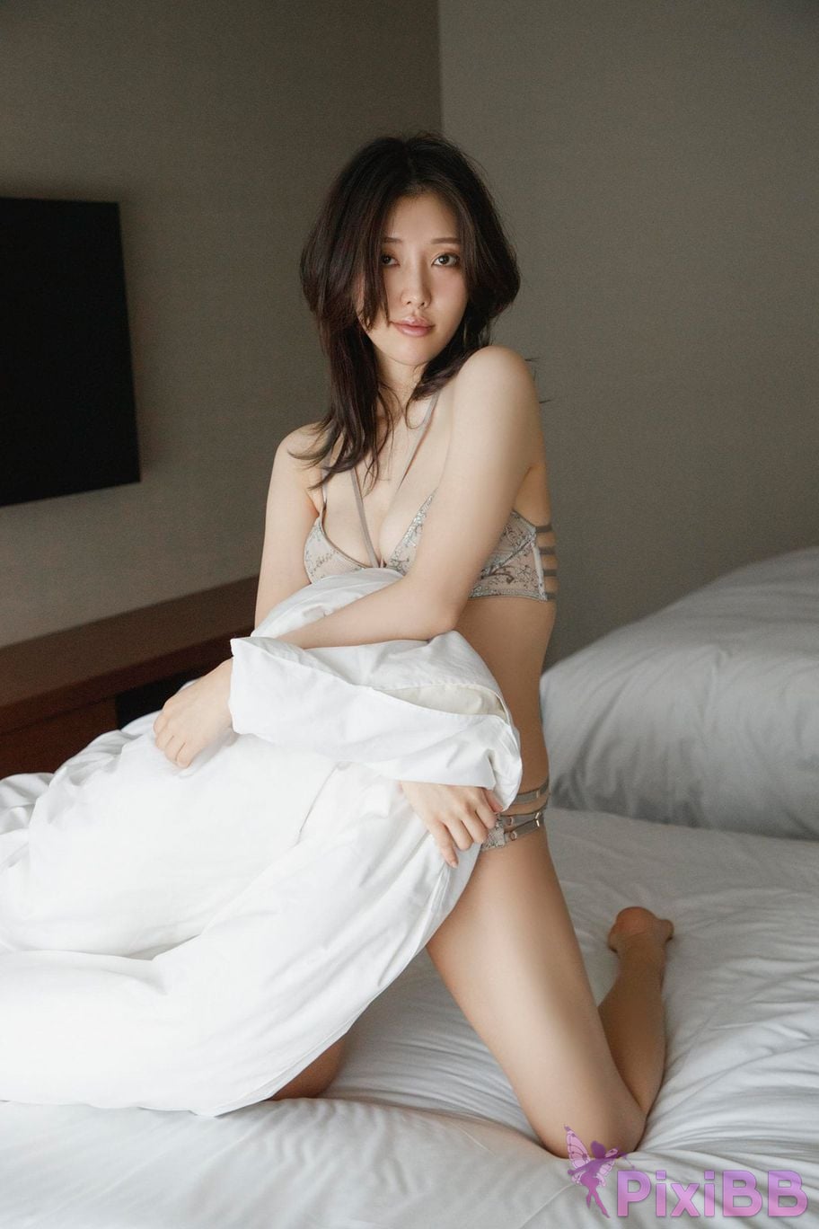 Japanese Idol Kanon Shizaki Kabone digital photo book re unplugged PixiBB.COM 043