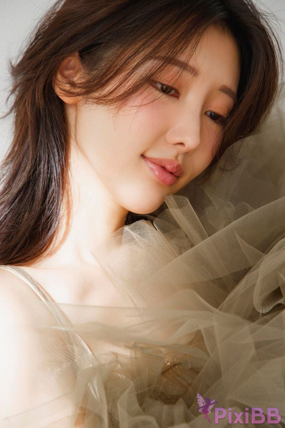 Japanese Idol Kanon Shizaki Kabone digital photo book re unplugged PixiBB.COM 054