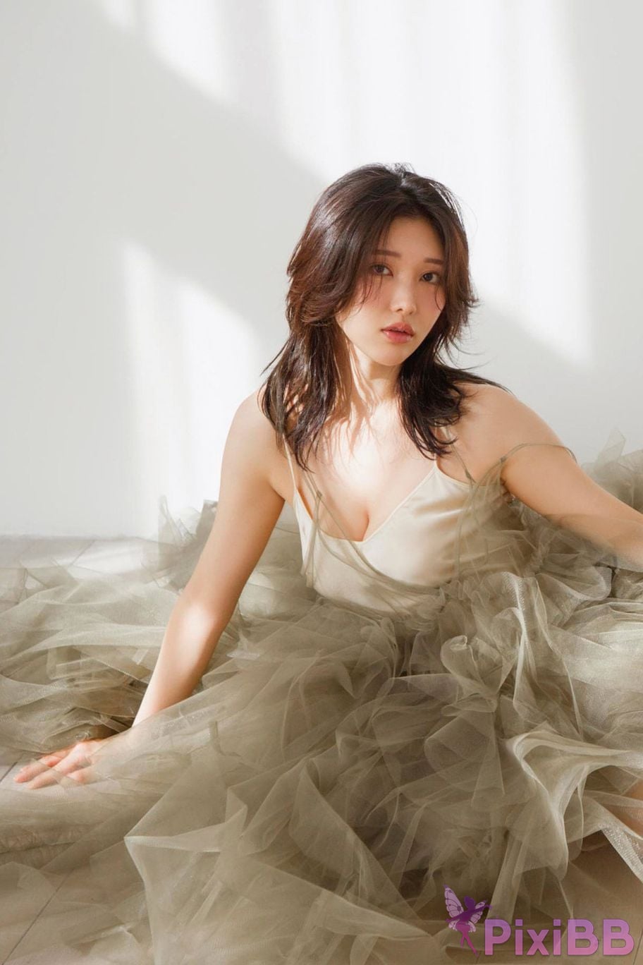 Japanese Idol Kanon Shizaki Kabone digital photo book re unplugged PixiBB.COM 056