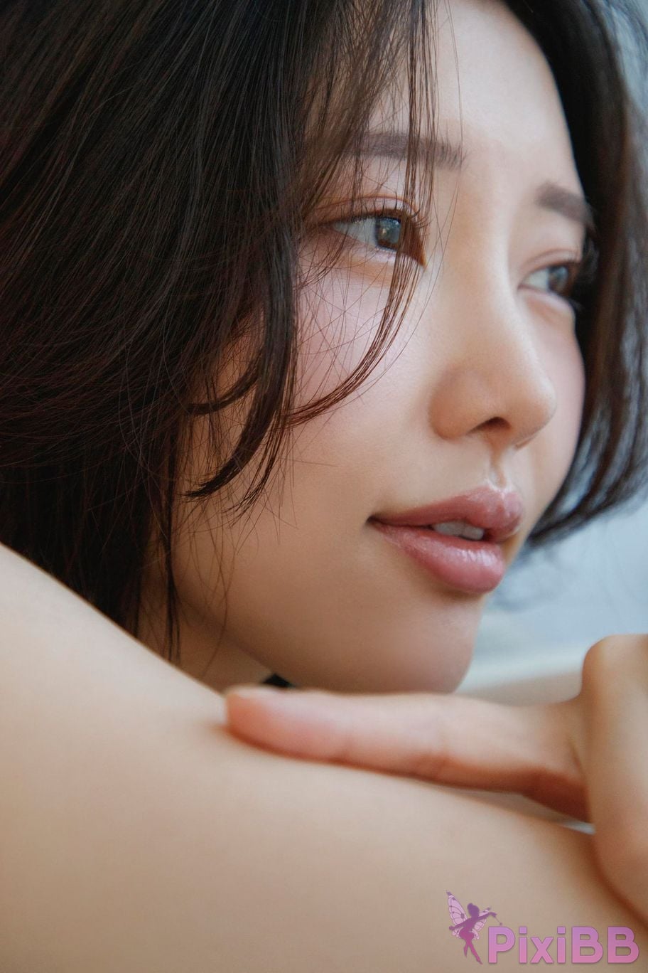 Japanese Idol Kanon Shizaki Kabone digital photo book re unplugged PixiBB.COM 067
