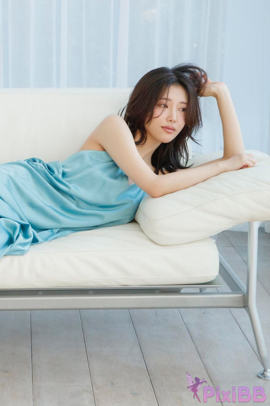 Japanese Idol Kanon Shizaki Kabone digital photo book re unplugged PixiBB.COM 069