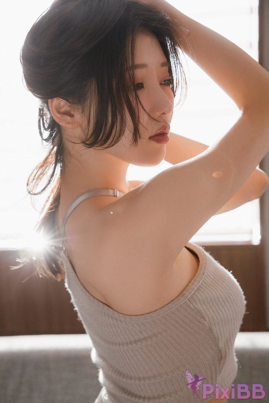 Japanese Idol Kanon Shizaki Kabone digital photo book re unplugged PixiBB.COM 081