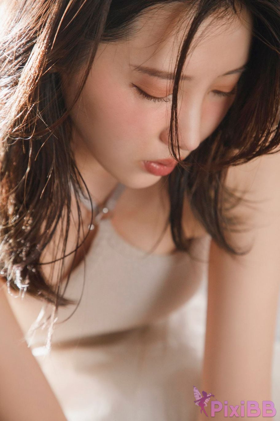 Japanese Idol Kanon Shizaki Kabone digital photo book re unplugged PixiBB.COM 086
