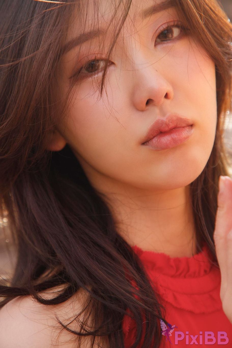 Japanese Idol Kanon Shizaki Kabone digital photo book re unplugged PixiBB.COM 092