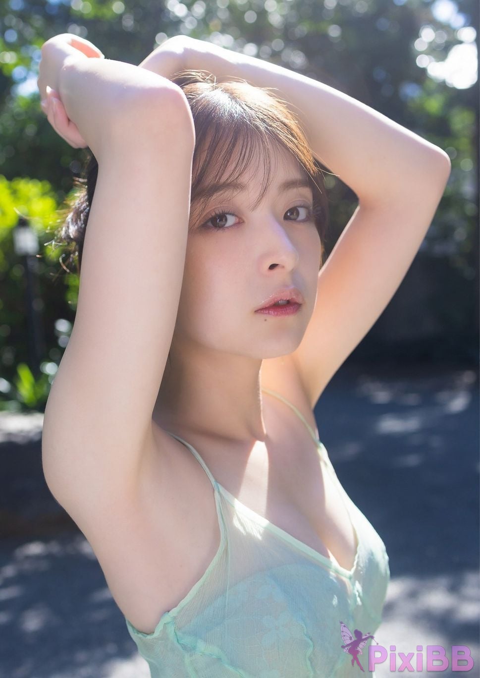 Japanese Idol Hazuki Kimura Digital only YJ PHOTO BOOK Beautiful girl and fetishism PixiBB.COM 017