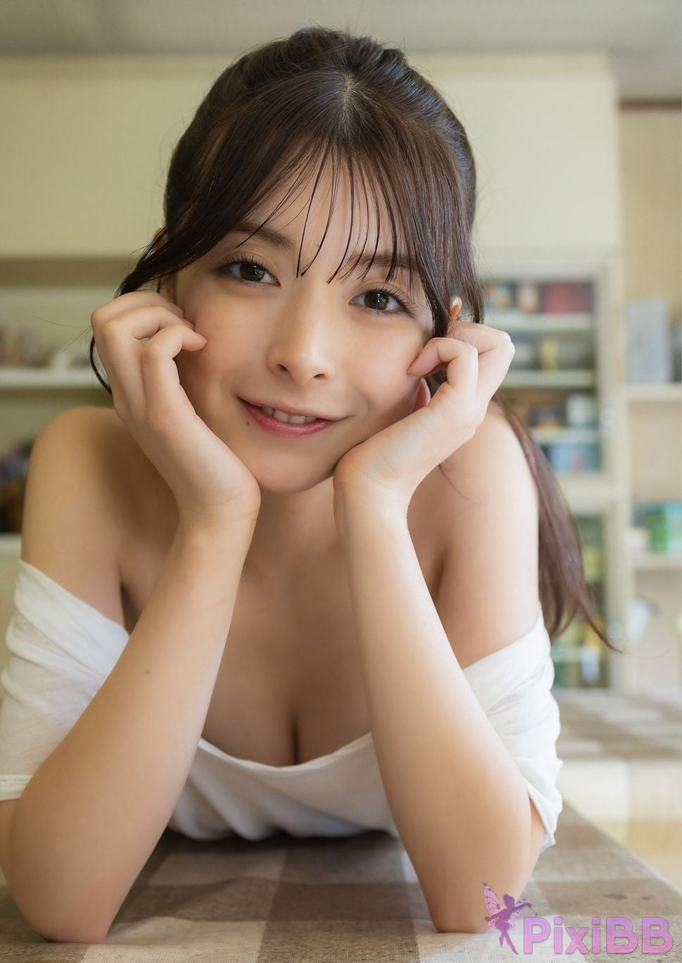 Japanese Idol Hazuki Kimura Digital only YJ PHOTO BOOK Beautiful girl and fetishism PixiBB.COM 033