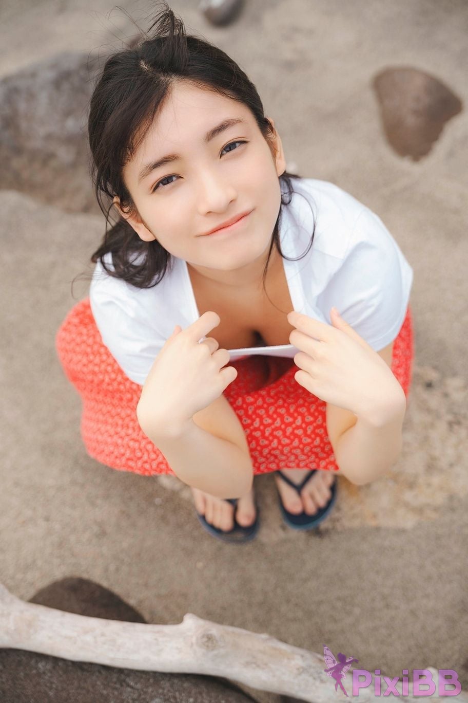 Japanese Idol Airi Hiruta 1st photo collection love Run up PixiBB.COM 042