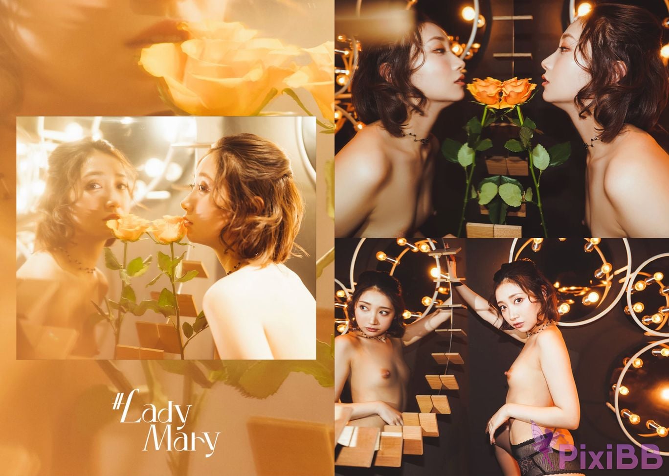 Japanese Idol Kami Anna photo collection Lady Mary 02 PixiBB.COM 029