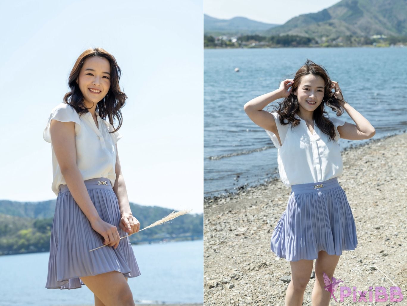 Japanese Idol Ai Mukai Aoi Aizen Gravure photo book PixiBB.COM 004