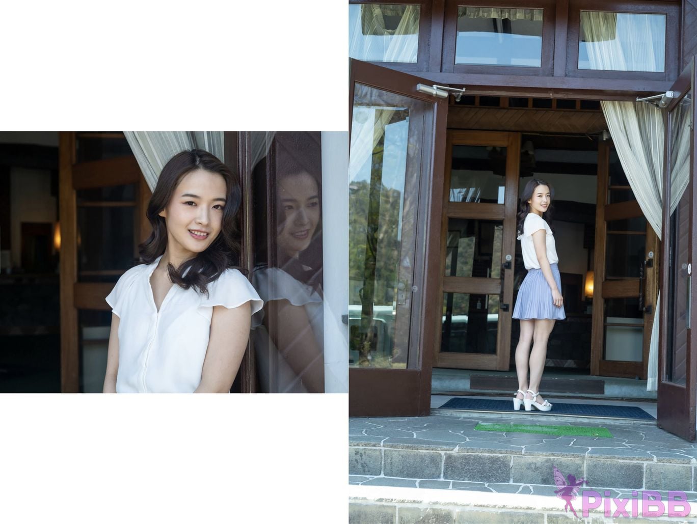 Japanese Idol Ai Mukai Aoi Aizen Gravure photo book PixiBB.COM 010