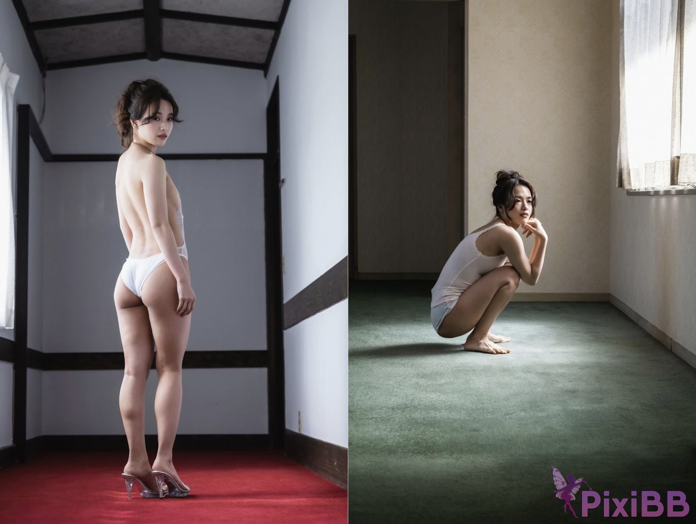 Japanese Idol Ai Mukai Aoi Aizen Gravure photo book PixiBB.COM 018