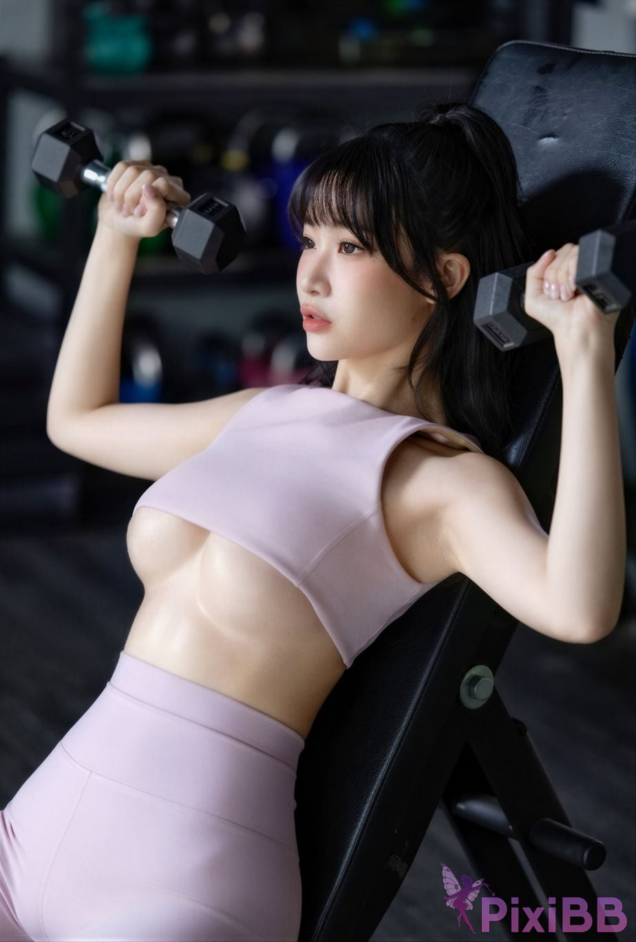 AI Enhanced Tina On The Gym PixiBB.COM 030