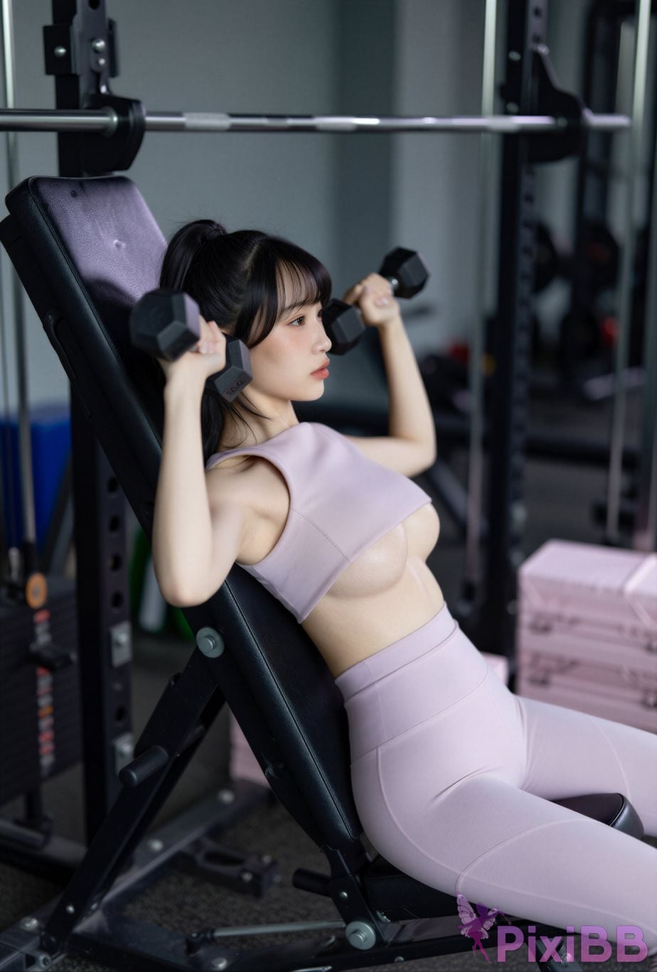 AI Enhanced Tina On The Gym PixiBB.COM 034