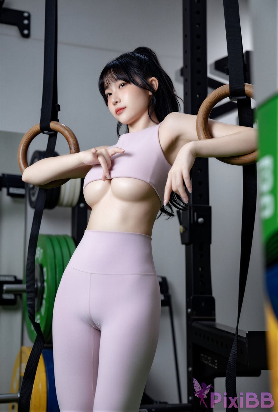 AI Enhanced Tina On The Gym PixiBB.COM 086