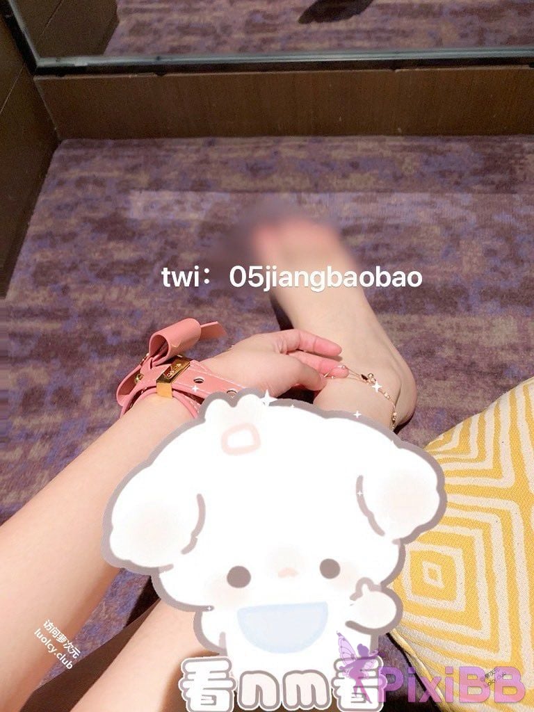 OtherXXX mengbaobaby small transparent Electric shock cute king Top twin pony tail white tiger loli private shooting subscription PixiBB.COM 076