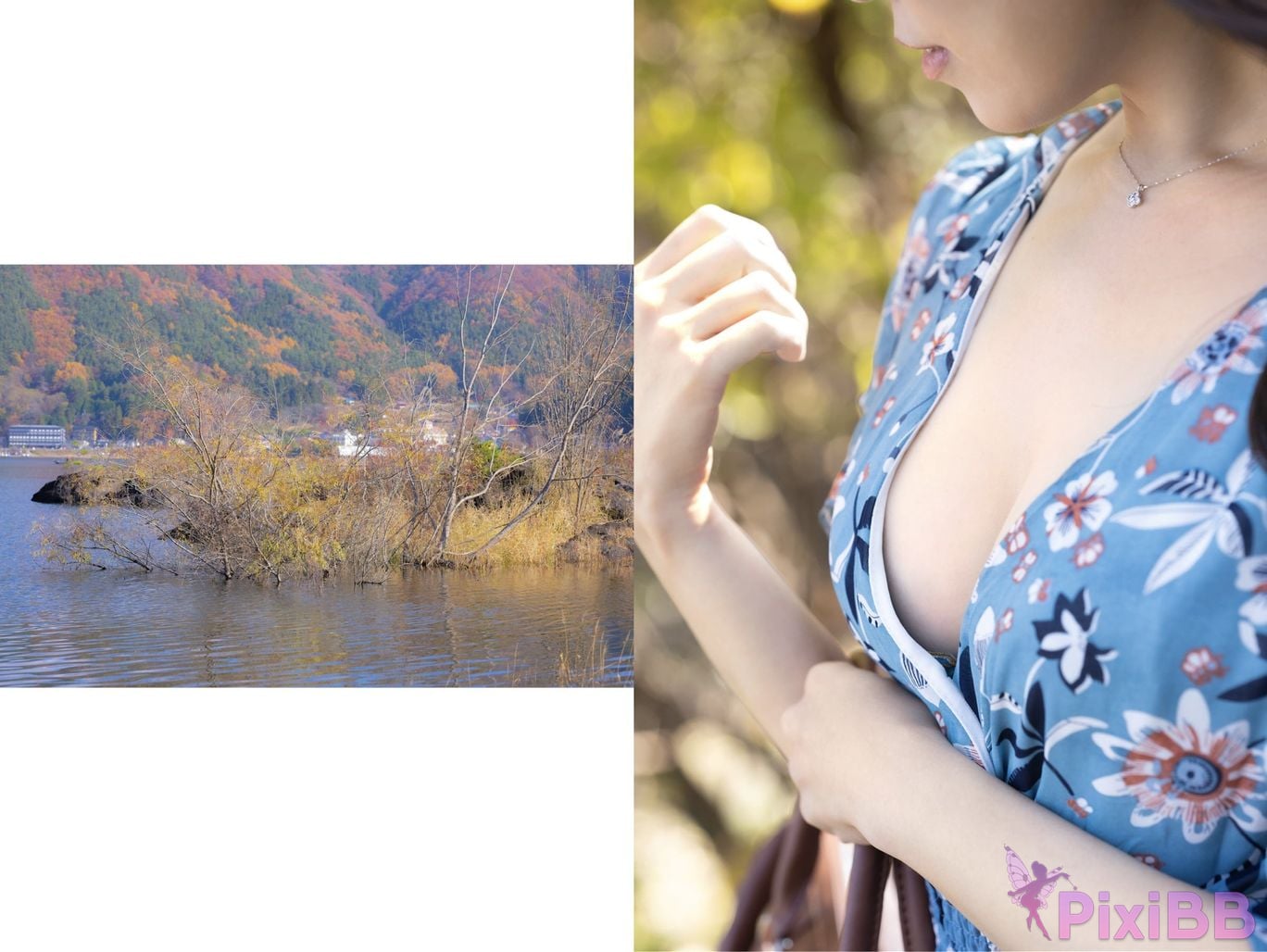 Japanese Idol Nonoka Tominaga Tominagas Official nude photo collection Aise Overlapping PixiBB.COM 004
