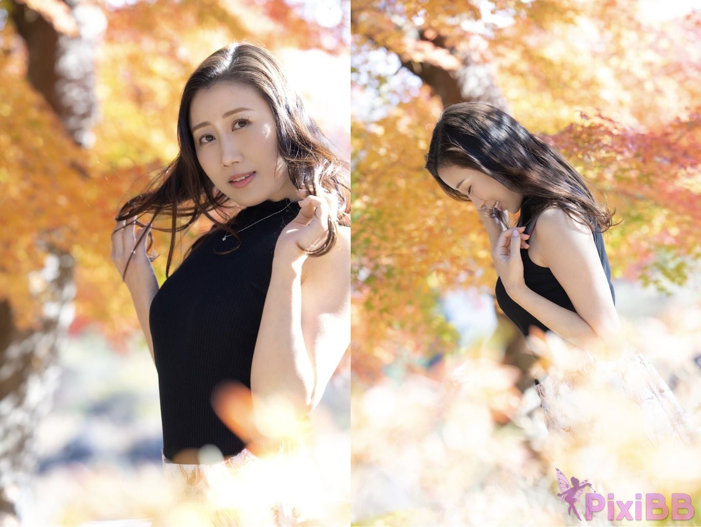 Japanese Idol Nonoka Tominaga Tominagas Official nude photo collection Aise Overlapping PixiBB.COM 029