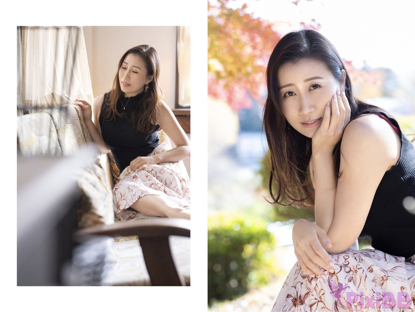 Japanese Idol Nonoka Tominaga Tominagas Official nude photo collection Aise Overlapping PixiBB.COM 030