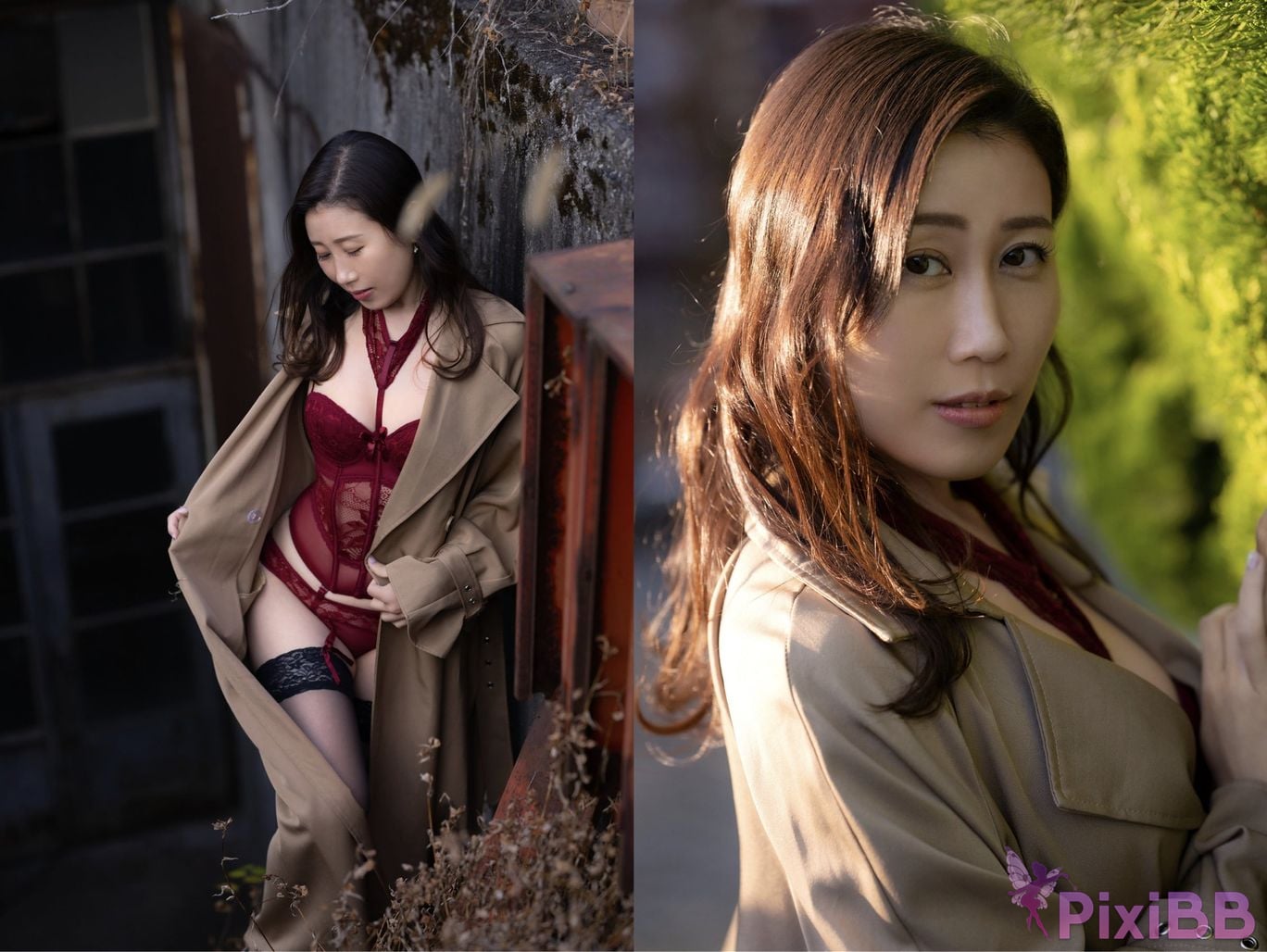 Japanese Idol Nonoka Tominaga Tominagas Official nude photo collection Aise Overlapping PixiBB.COM 037