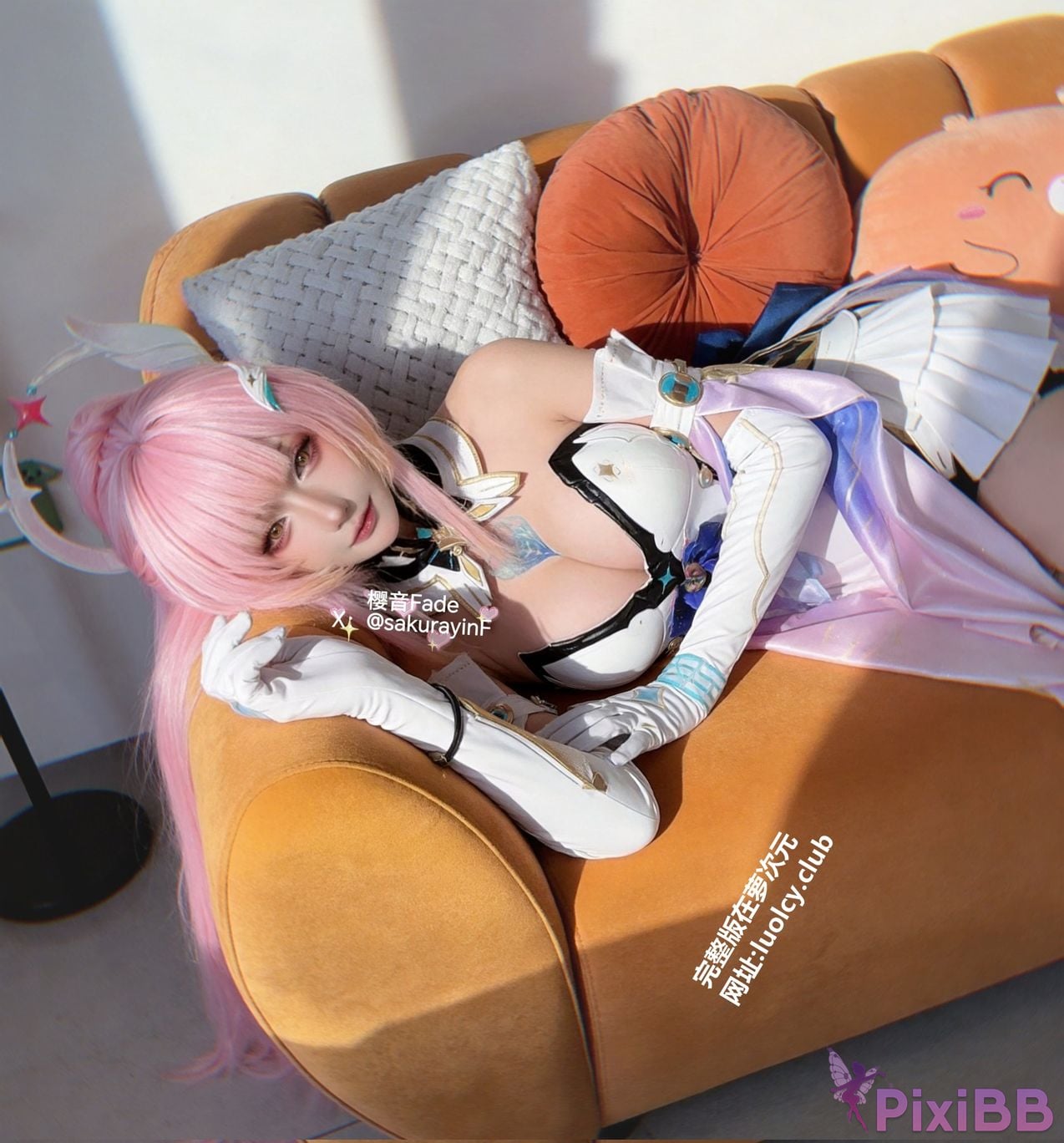 Cosplayer sakurayinF Yingyin Fade Top Big Boobs Welfare Girl PixiBB.COM 043