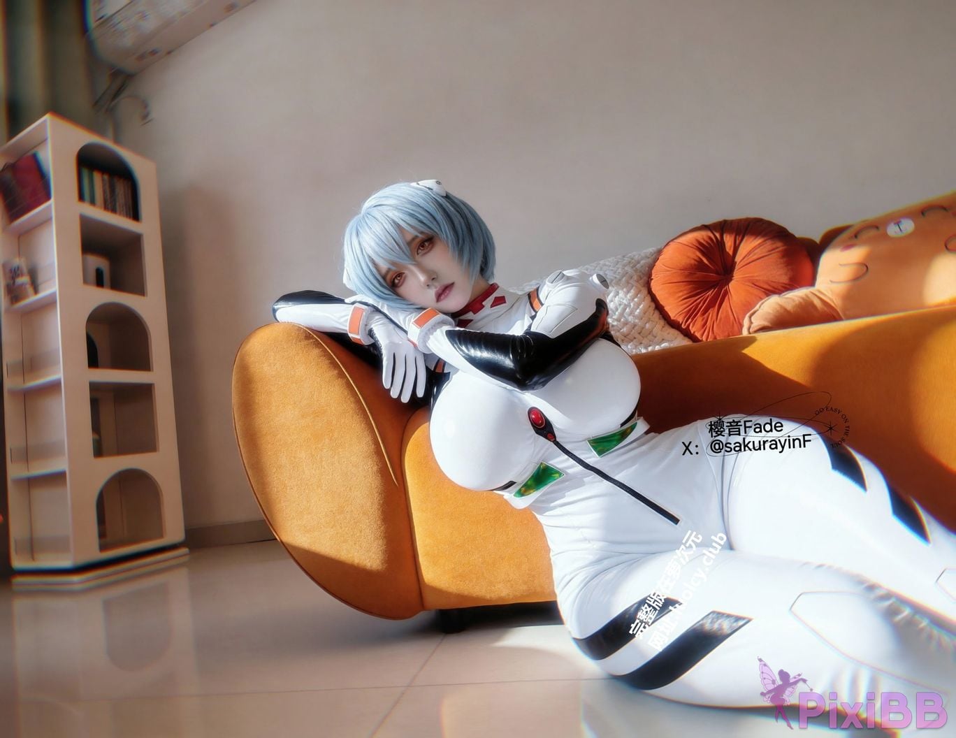Cosplayer sakurayinF Yingyin Fade Top Big Boobs Welfare Girl PixiBB.COM 074