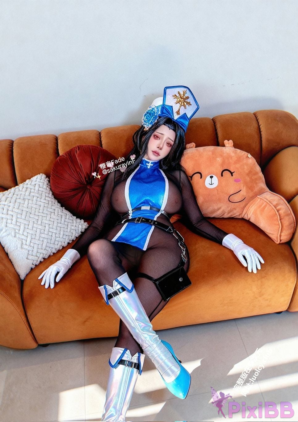 Cosplayer sakurayinF Yingyin Fade Top Big Boobs Welfare Girl PixiBB.COM 115