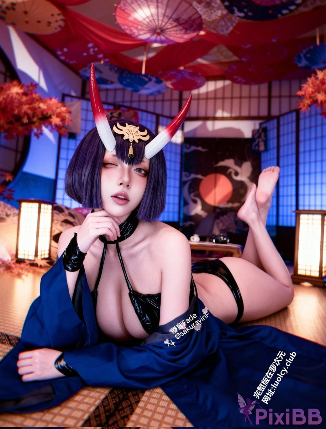 Cosplayer sakurayinF Yingyin Fade Top Big Boobs Welfare Girl PixiBB.COM 126