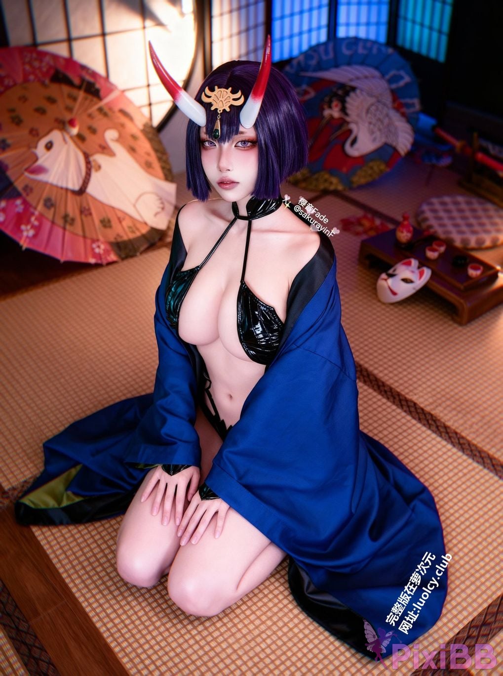 Cosplayer sakurayinF Yingyin Fade Top Big Boobs Welfare Girl PixiBB.COM 137