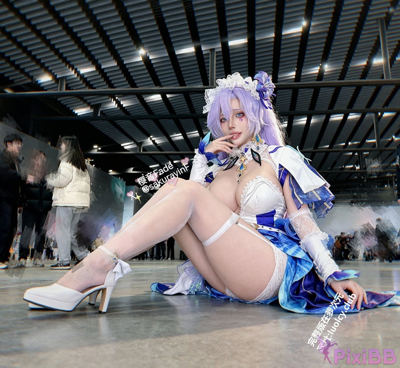 Cosplayer sakurayinF Yingyin Fade Top Big Boobs Welfare Girl PixiBB.COM 149