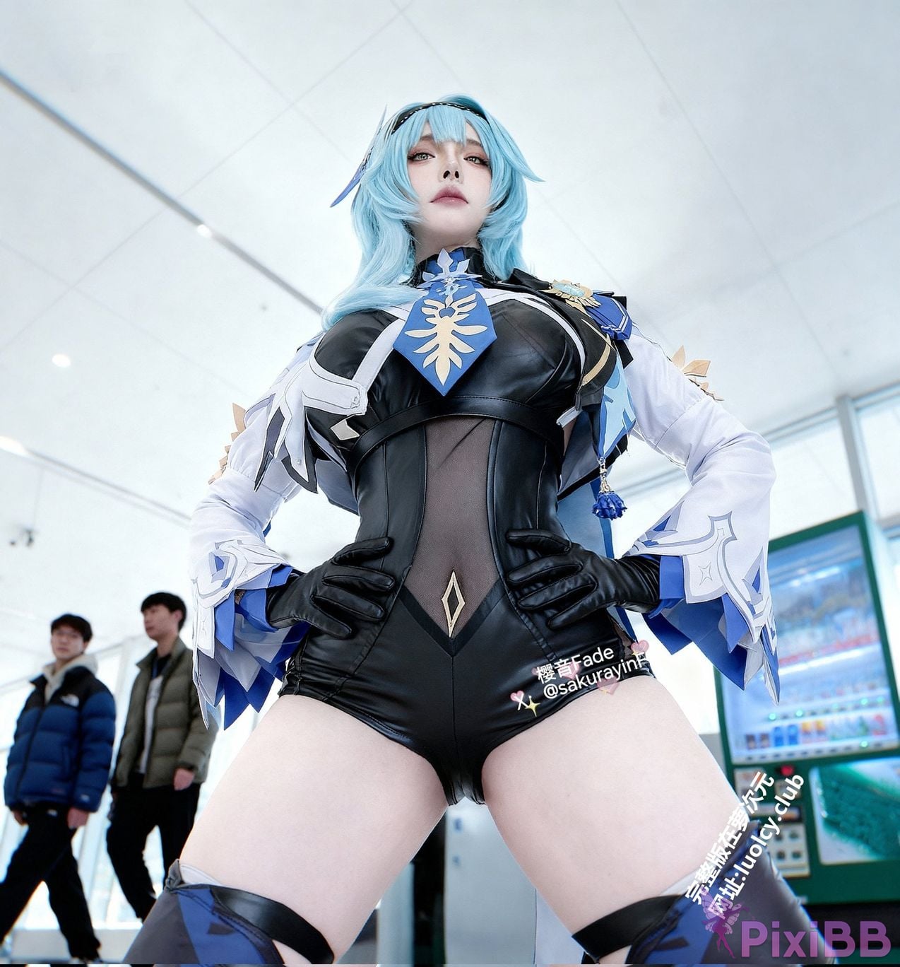 Cosplayer sakurayinF Yingyin Fade Top Big Boobs Welfare Girl PixiBB.COM 155