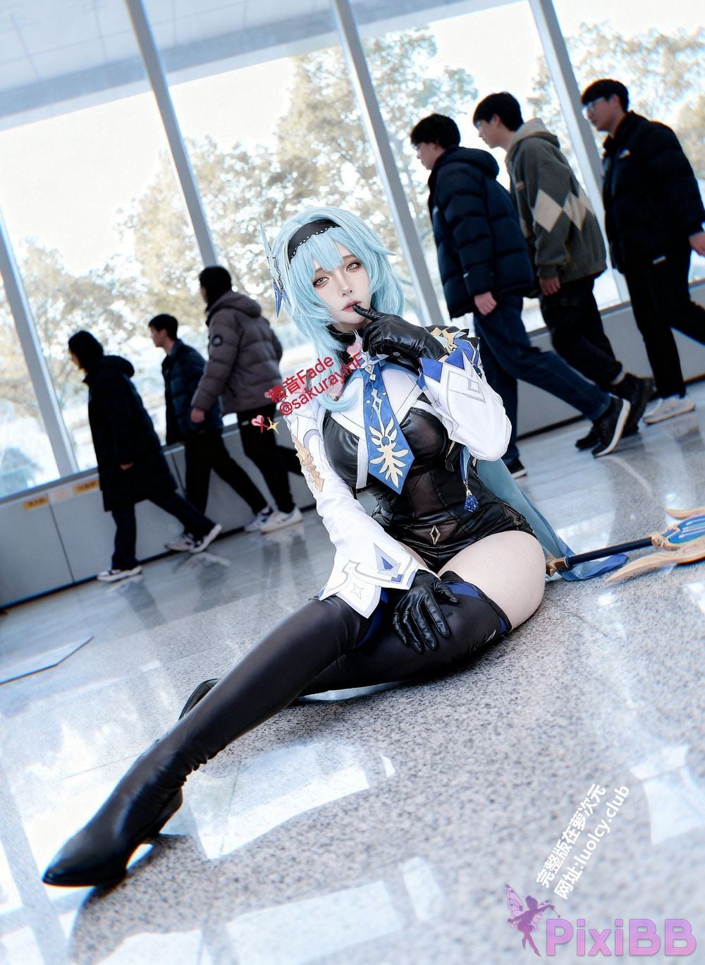 Cosplayer sakurayinF Yingyin Fade Top Big Boobs Welfare Girl PixiBB.COM 157
