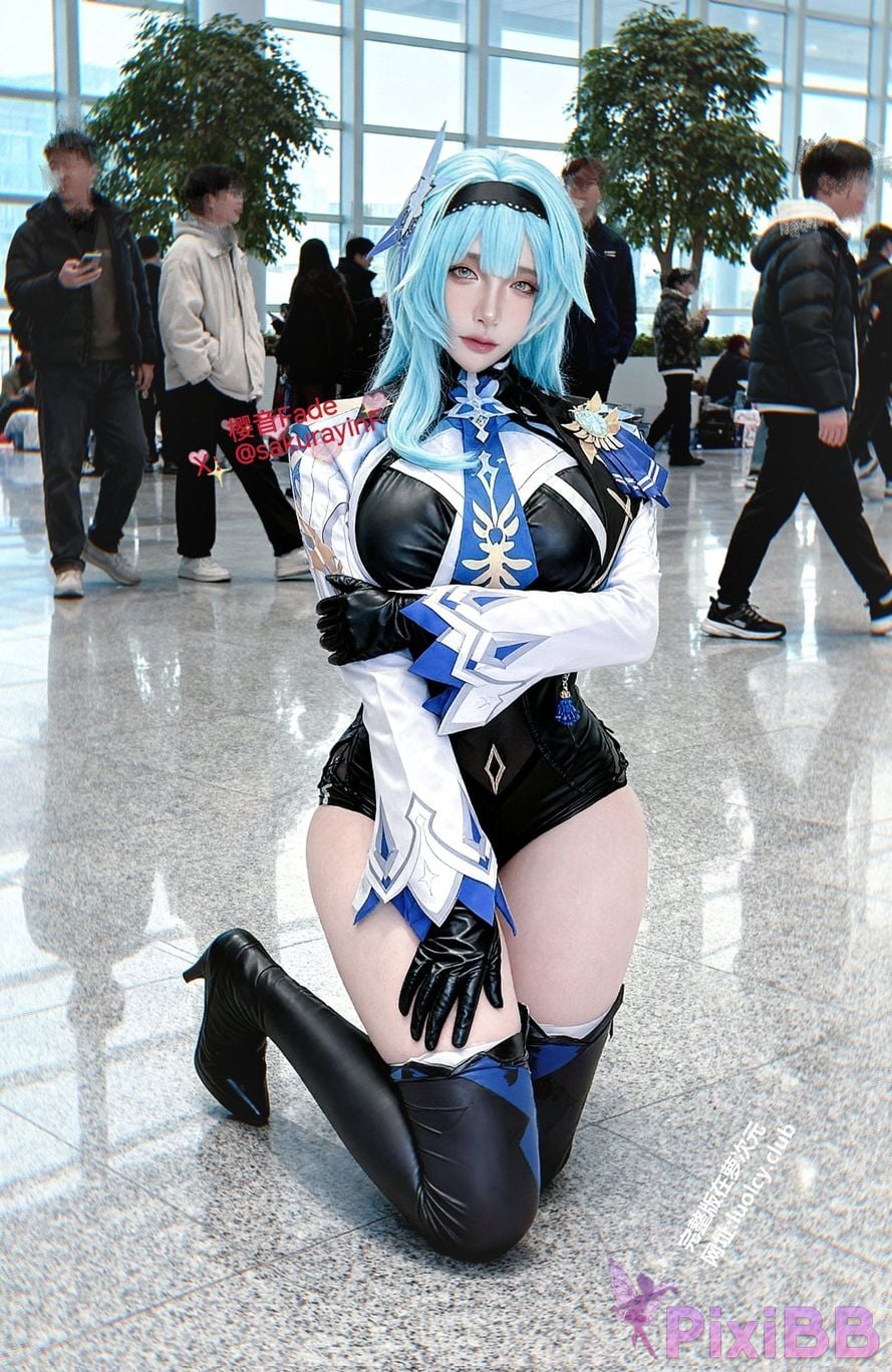 Cosplayer sakurayinF Yingyin Fade Top Big Boobs Welfare Girl PixiBB.COM 159