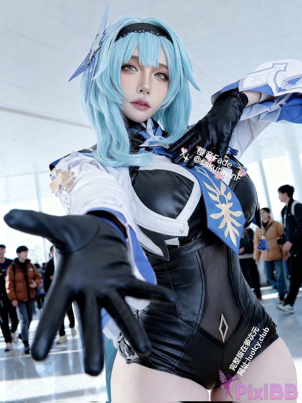 Cosplayer sakurayinF Yingyin Fade Top Big Boobs Welfare Girl PixiBB.COM 161