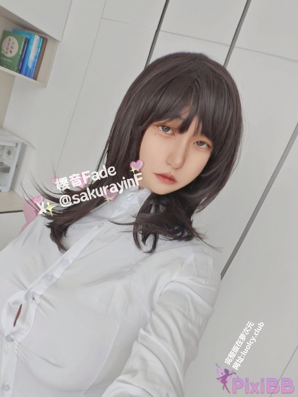 Cosplayer sakurayinF Yingyin Fade Top Big Boobs Welfare Girl PixiBB.COM 174
