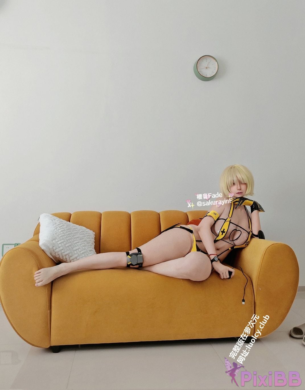 Cosplayer sakurayinF Yingyin Fade Top Big Boobs Welfare Girl PixiBB.COM 182