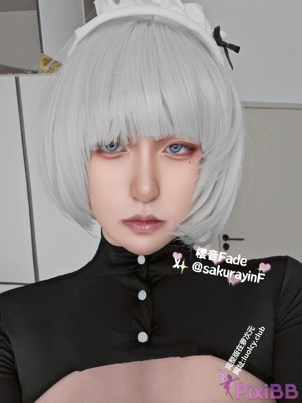 Cosplayer sakurayinF Yingyin Fade Top Big Boobs Welfare Girl PixiBB.COM 200