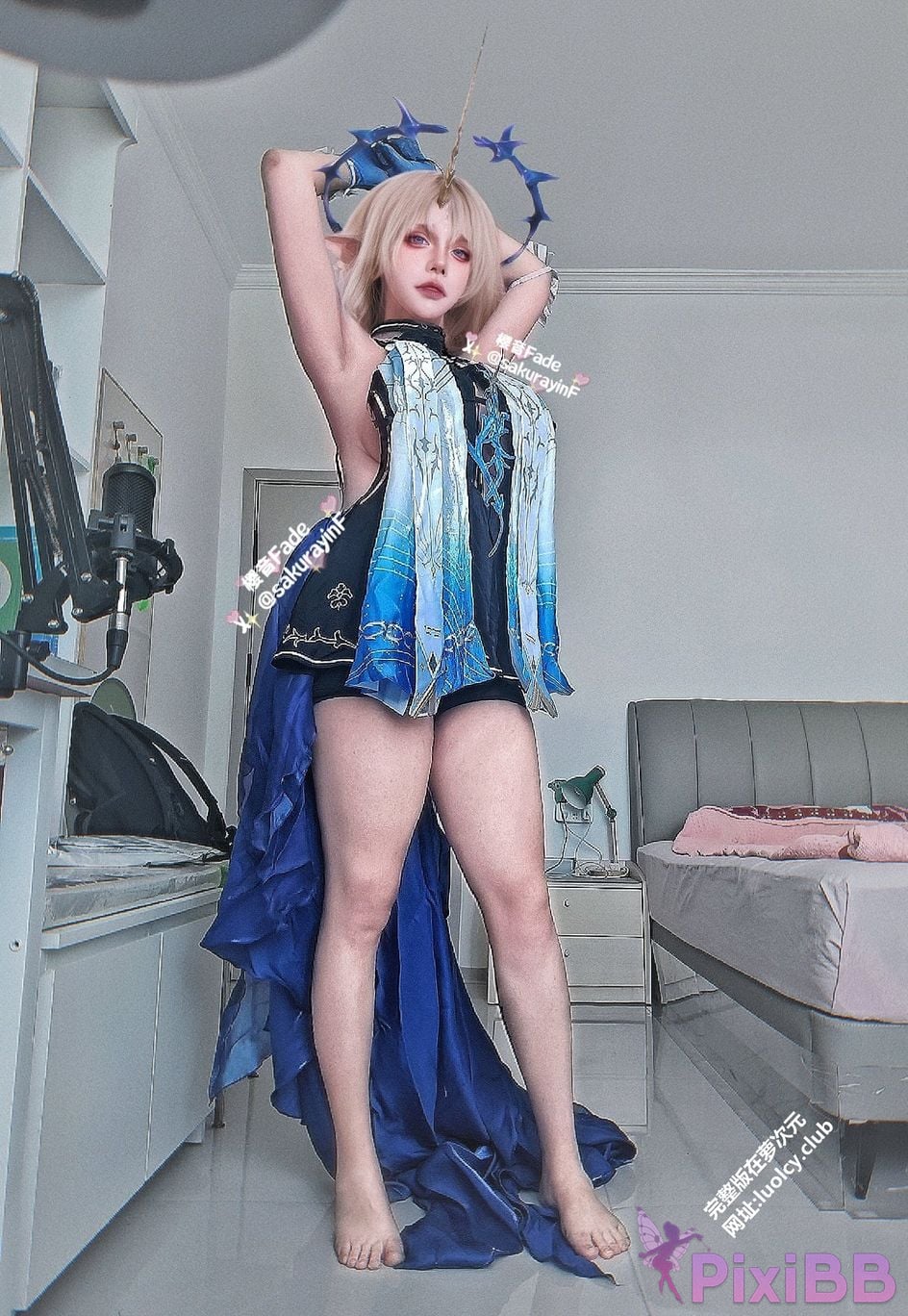 Cosplayer sakurayinF Yingyin Fade Top Big Boobs Welfare Girl PixiBB.COM 269